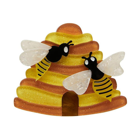 Erstwilder Honey I'm Home Brooch BH6269-6067