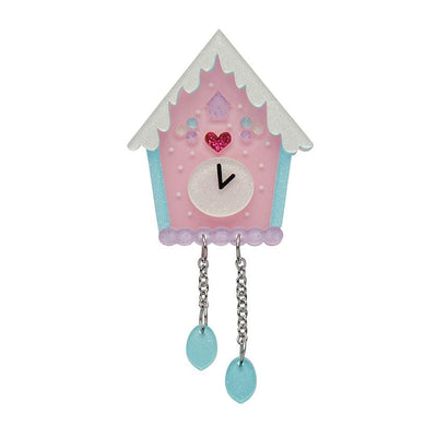 Past Midnight Brooch