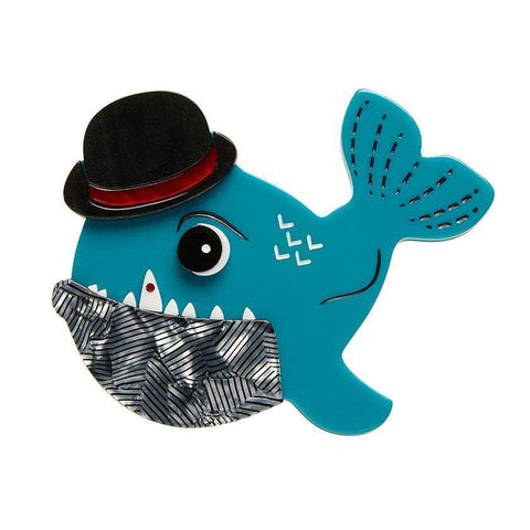 Erstwilder Pedro the Piranha Brooch BH6675-4470