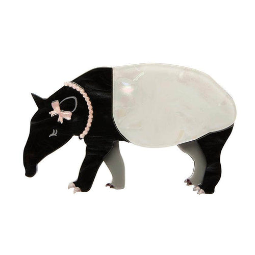 Erstwilder Tabitha the Tapir Brooch BH6679-7080