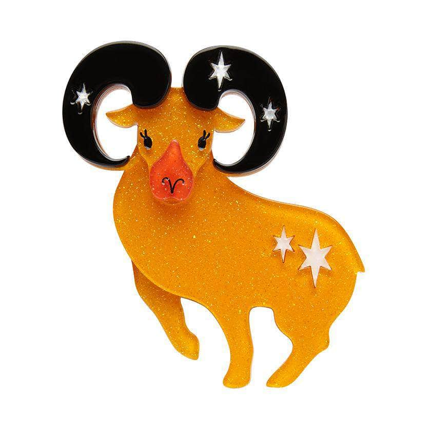 Erstwilder Aries the Achiever Brooch BH6682-6570