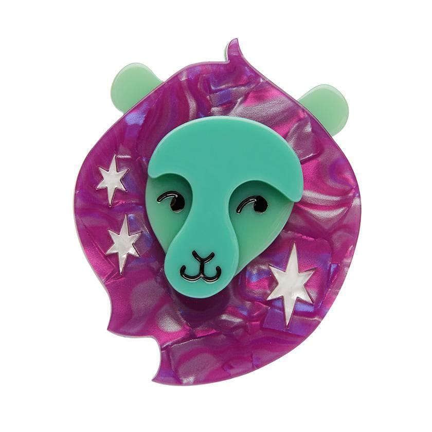 Erstwilder Leo the Leader Brooch BH6686-4350