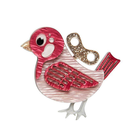 Erstwilder Wind-Up Whimsy Brooch BH6704-2021