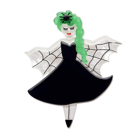 Erstwilder Kiss of the Spider-Woman Brooch BH6741-4070