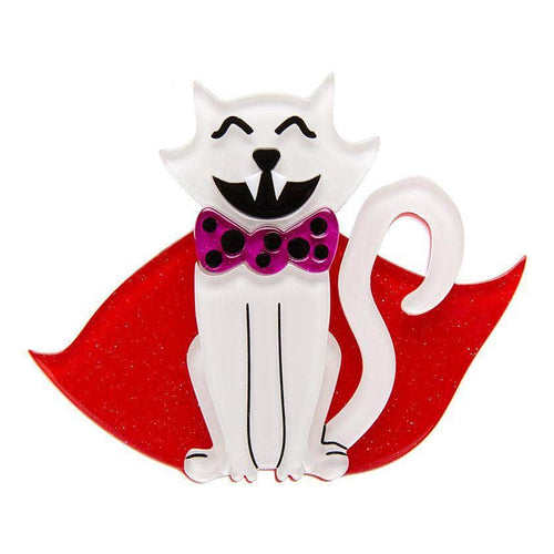 Erstwilder Count Von Kitty Brooch BH6743-8010