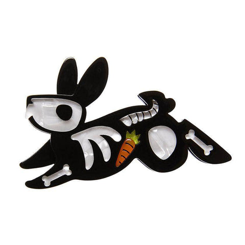 Erstwilder Bunny Bones Brooch BH6749-7080