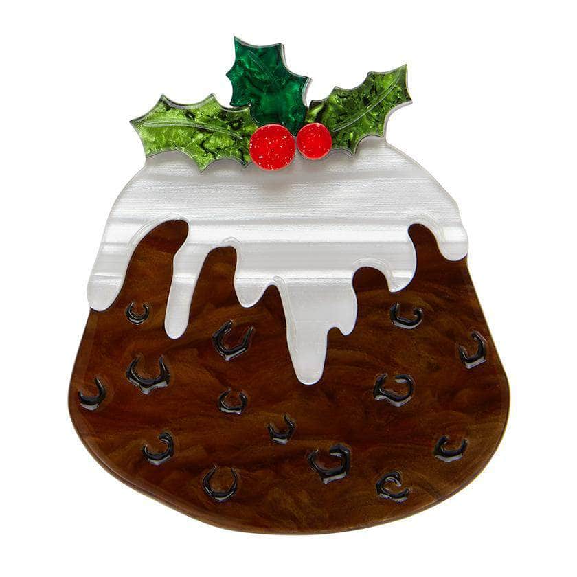 Erstwilder Treacle Treat Brooch BH6755-9080