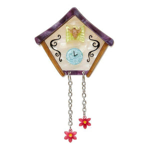 The Night Before Brooch
