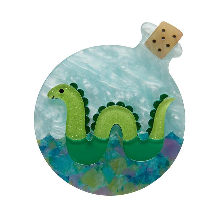 Erstwilder Tess of Loch Ness Brooch BH6768-3240