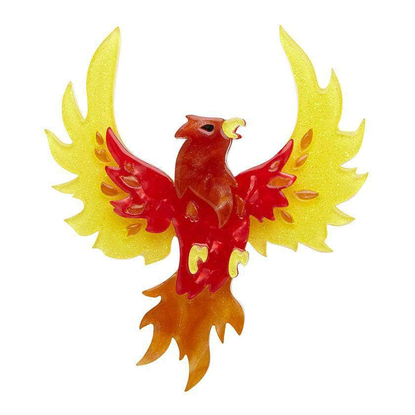 Erstwilder Fiery Fawkes Brooch BH6776-6010