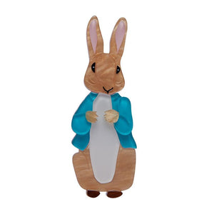 Peter Rabbit Brooch