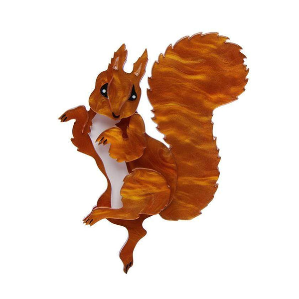 Erstwilder Squirrel Nutkin Brooch BH6781-9000