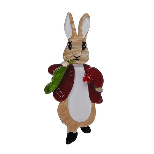 Erstwilder Benjamin Bunny Brooch BH6785-9291