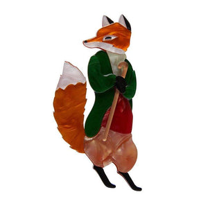 Mr. Tod Brooch