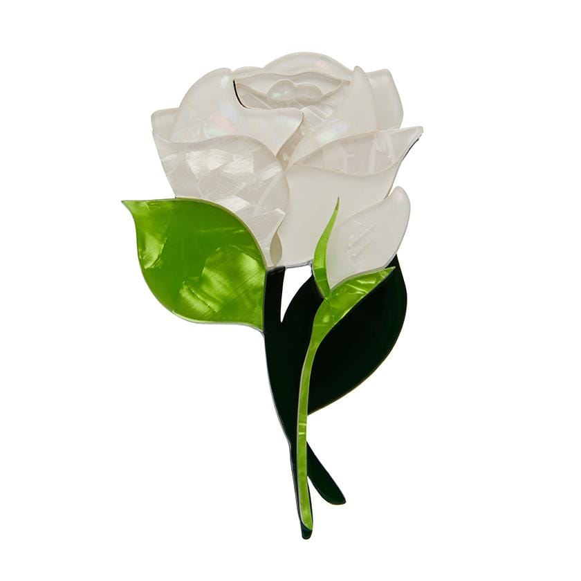 Erstwilder Budding Romance Rose Brooch BH6792-8040