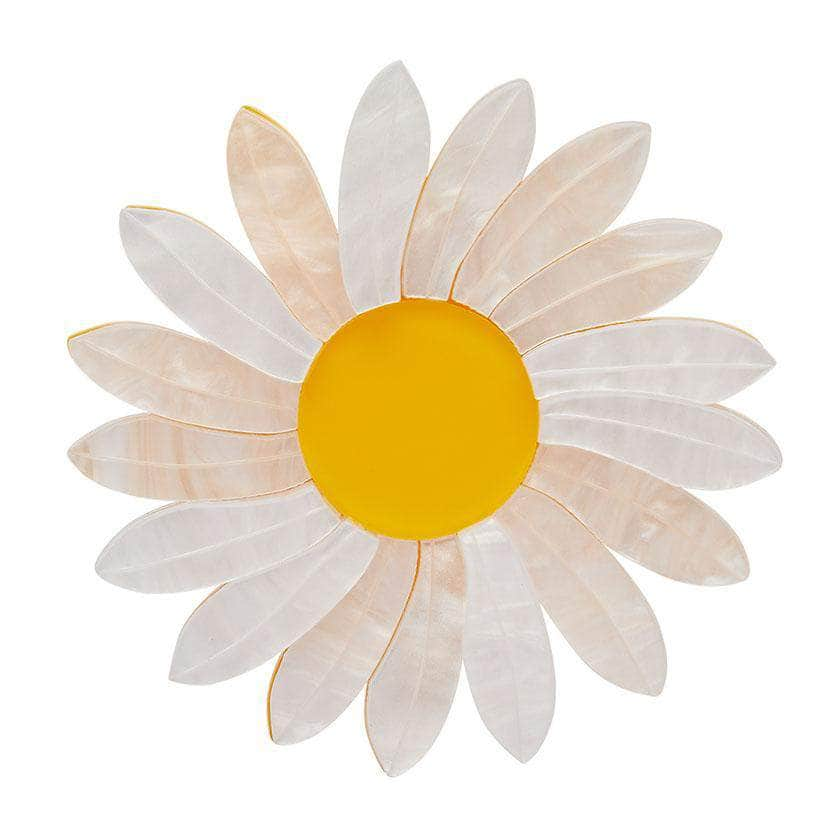 Erstwilder She Loves Me Daisy Brooch BH6795-8060