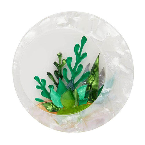 Erstwilder Botanical Abode Brooch BH6807-4080