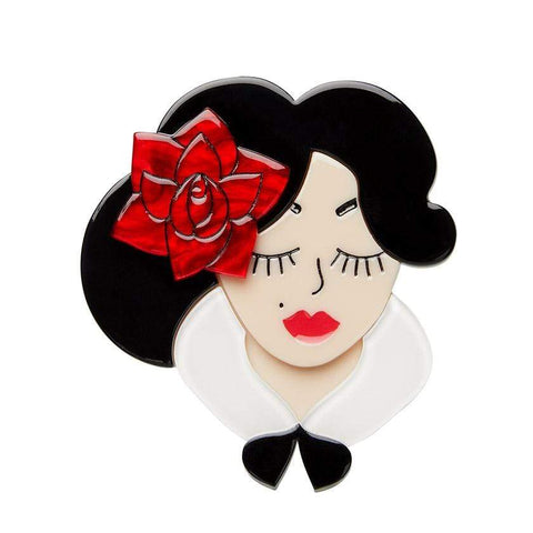 Erstwilder Muy Bonita Brooch BH6823-7080