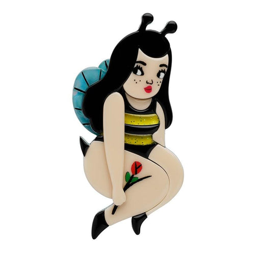 Erstwilder Bee Yourself Brooch BH6835-7060