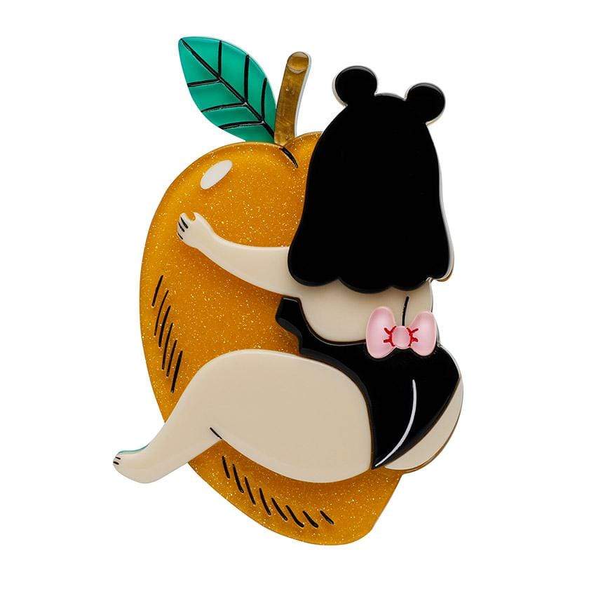 Erstwilder Mango Hug Brooch BH6836-6170