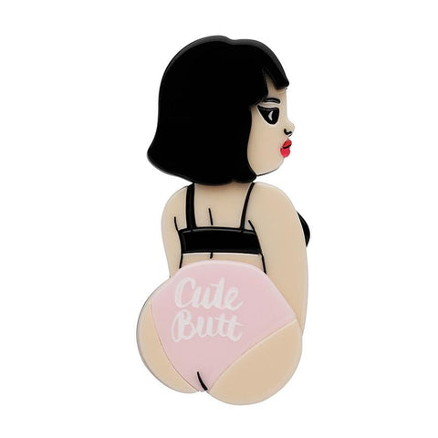 Erstwilder Cute Butt Club Brooch BH6838-2081