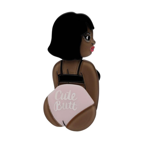 Erstwilder Cute Butt Club Brooch BH6838-2090