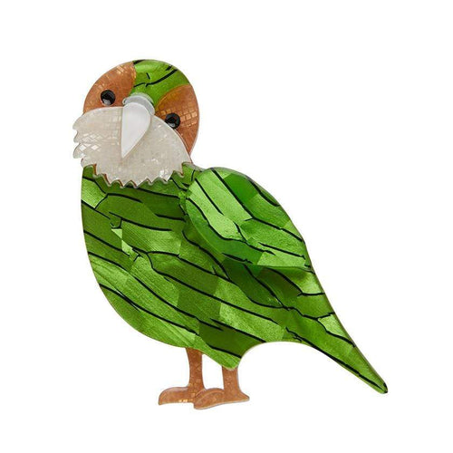 Erstwilder Kakapo on Show Brooch BH6855-4000