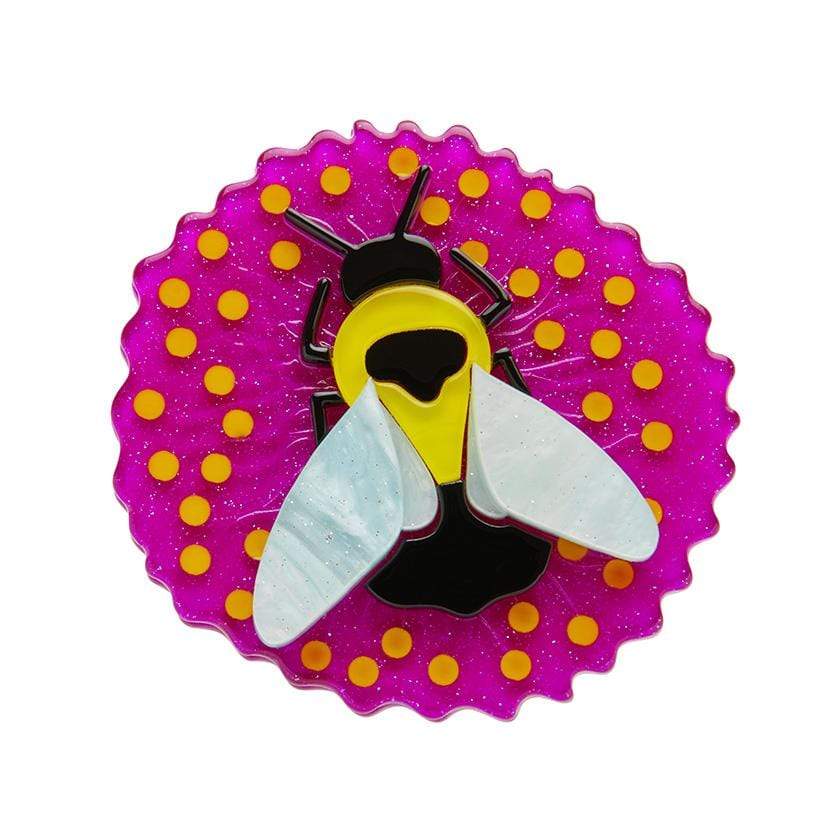 Erstwilder Bumblebee Burrower Brooch BH6863-5060