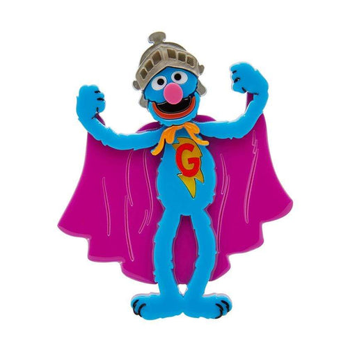 Erstwilder Super Grover Brooch BH6867-3023