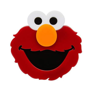 Elmo Brooch