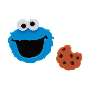 Cookie Monster Brooch