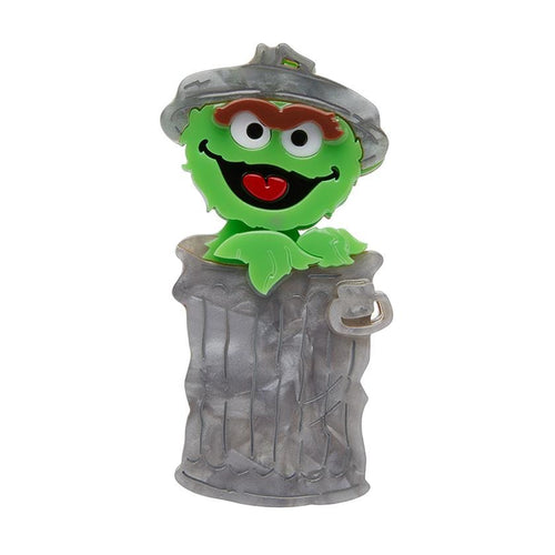 Erstwilder Oscar the Grouch Brooch BH6872-7340