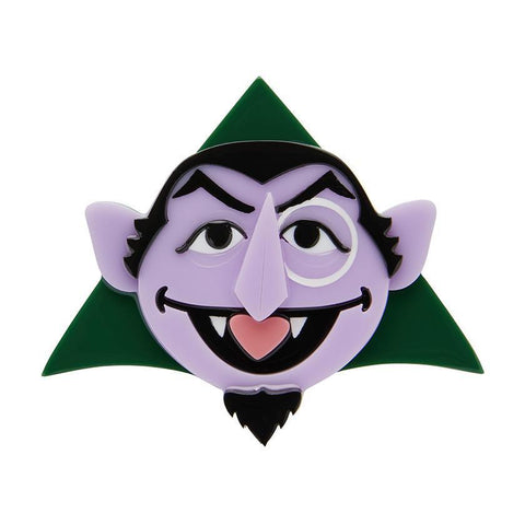 Erstwilder Count Von Count Brooch BH6873-5040