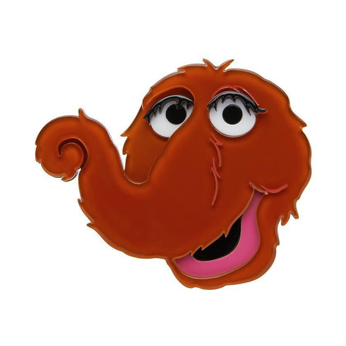 Erstwilder Snuffleupagus Brooch BH6874-9000