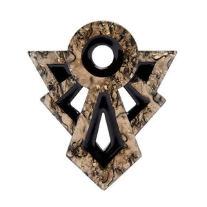 Modernist Motif Brooch