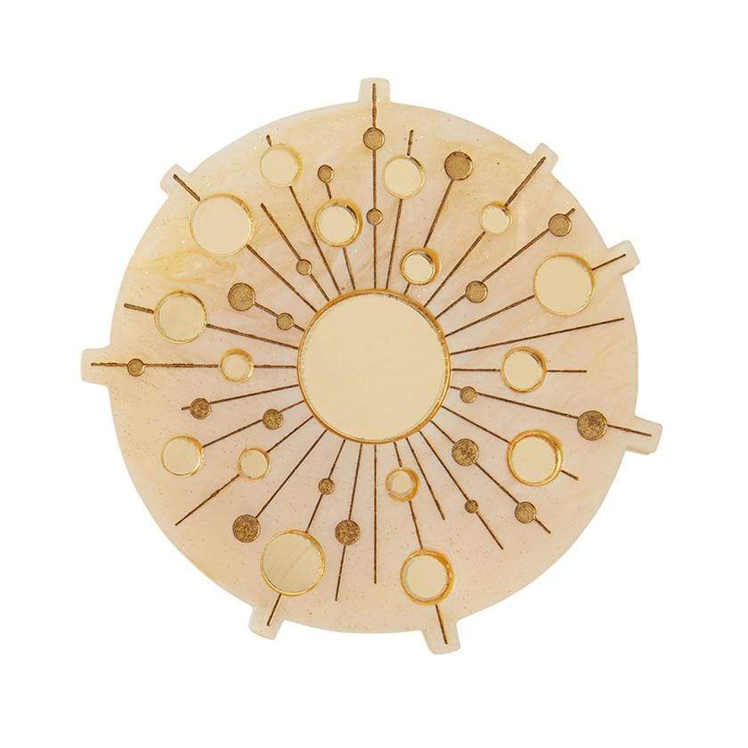 Erstwilder Burst of Sun Brooch BH6883-6765