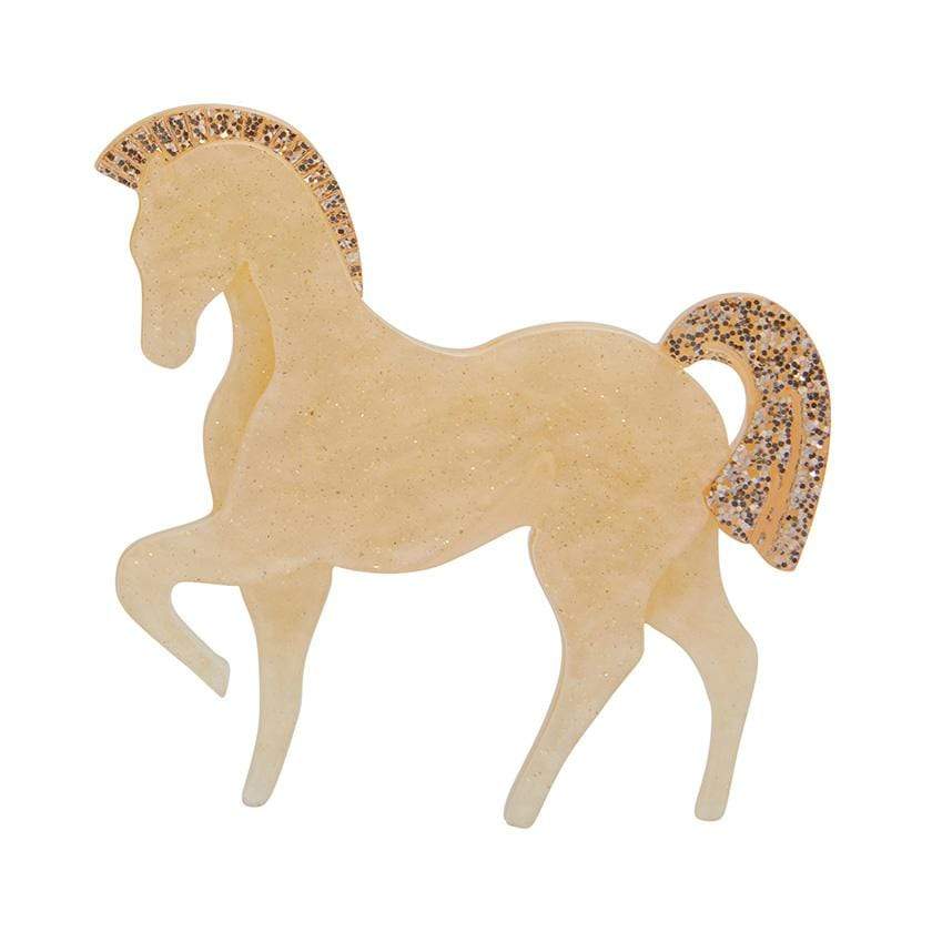 Erstwilder Friesian Fancy Brooch BH6892-6765