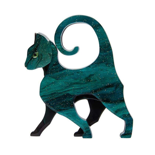 Erstwilder On the Prowl Cat Brooch BH6897-4000