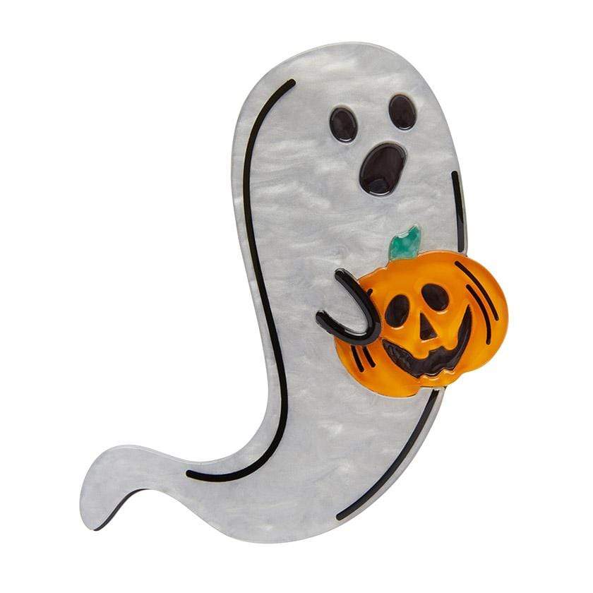 Erstwilder Lil Boo Ghost Brooch BH6902.8060