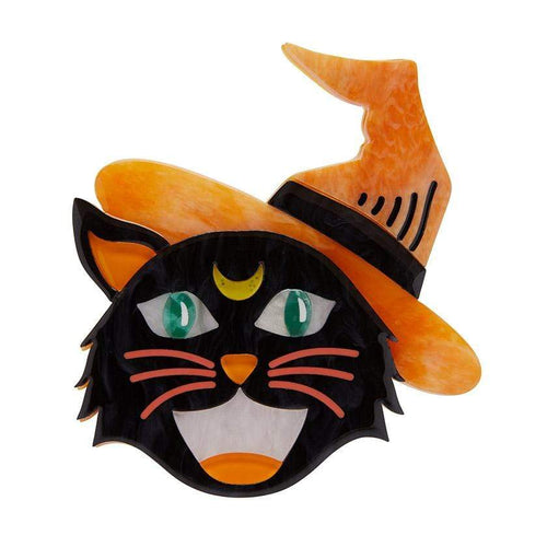 Erstwilder Hex Kitten Brooch BH6907-7061