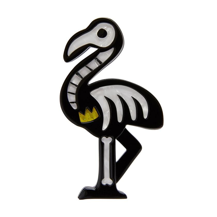 Erstwilder Franken-Flamingo Brooch BH6913-7080