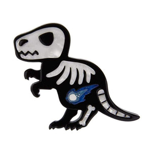 Dead-o-Saurus Rex Brooch