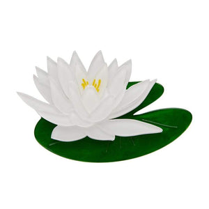 Enlightened Waters Brooch