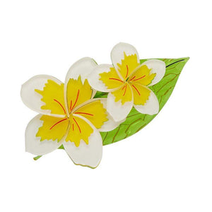 Lei it On Me Brooch