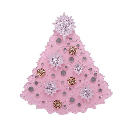 Erstwilder The Night Before Pink-Mas Brooch BH6939-4010