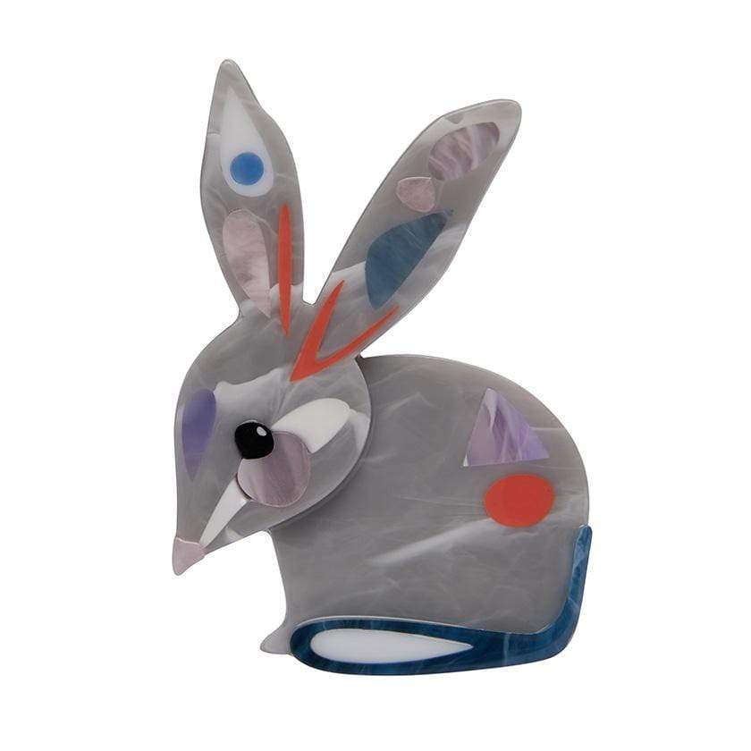 Erstwilder The Bashful Bilby Brooch BH6946-7101