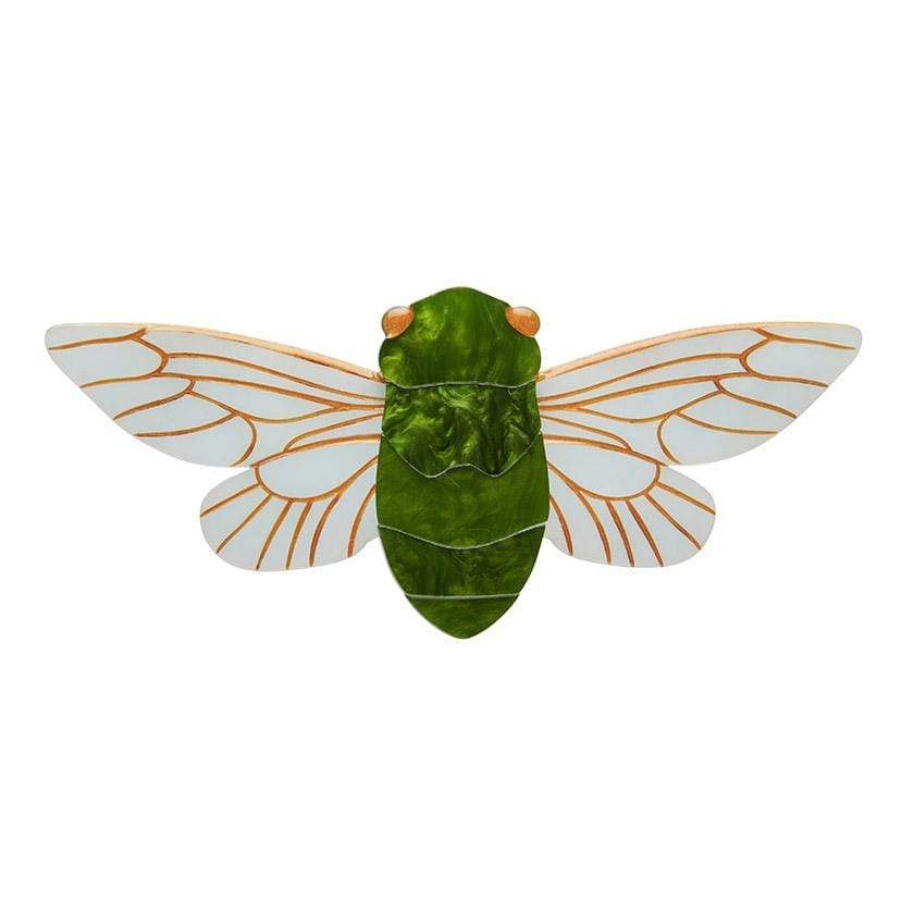 Erstwilder The 17-Year Sleep Brooch BH6969-4065