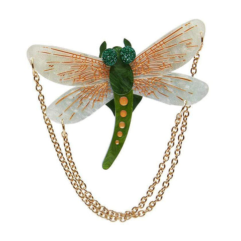 Erstwilder As The Dragon Flies Brooch BH6970-4065