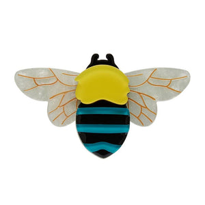 To Bee or Not to Bee Brooch