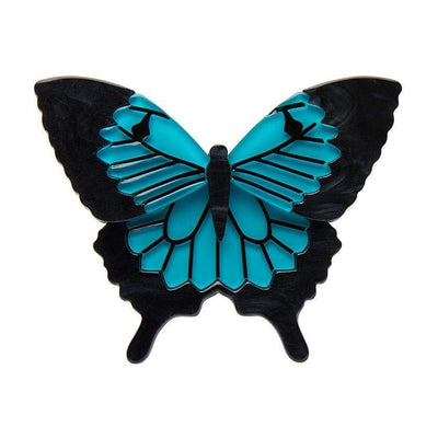 Blue Emperor Brooch